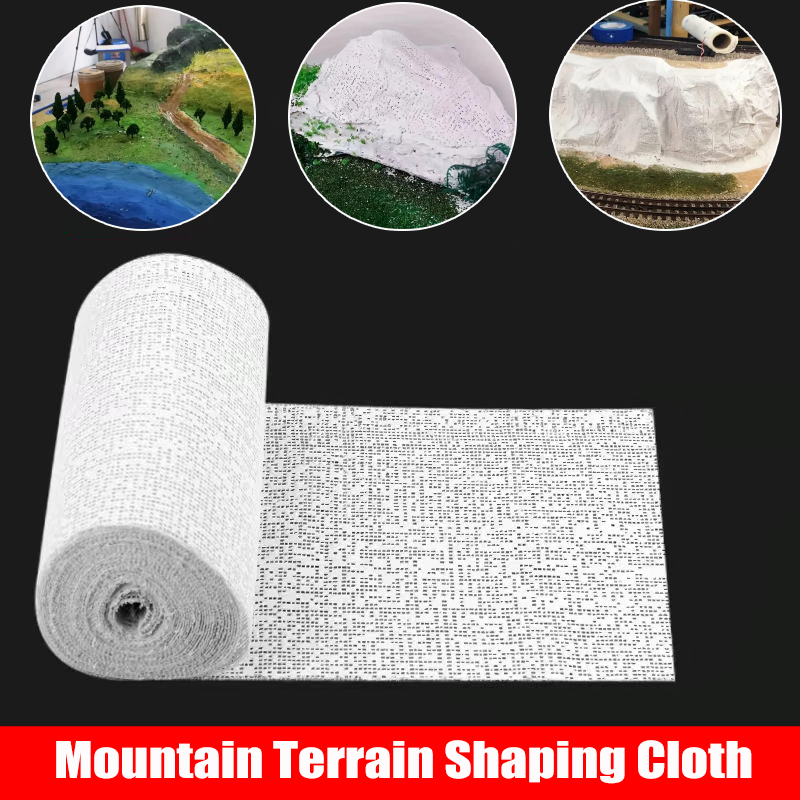 Modèle Terrain montagne plâtre - Desk Setup Nature avis et prix
