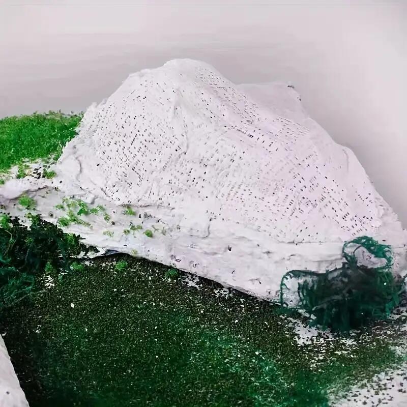 Modèle Terrain montagne plâtre - Desk Setup Nature avis et prix