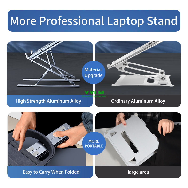 YYLM nouveau support d'ordinat - Desk Setup Pink avis et prix