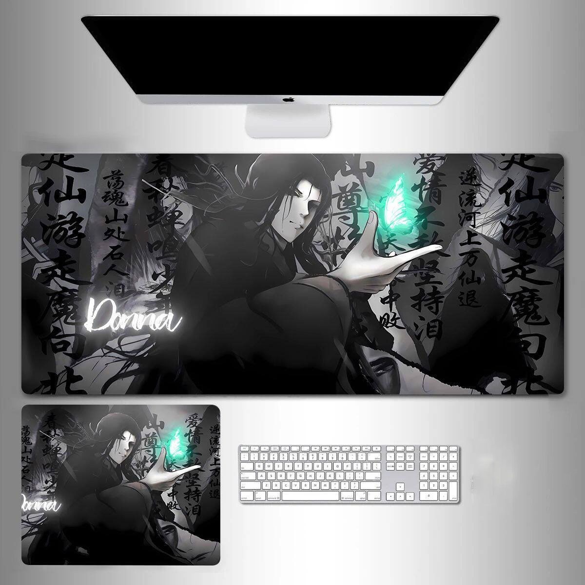Tapis de bureau chinois pour a - Desk Setup Dark avis et prix