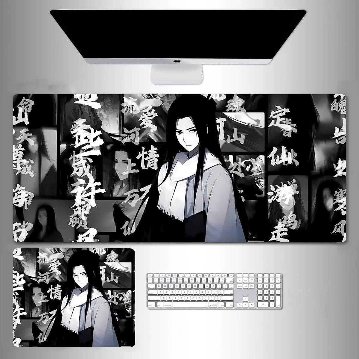 Tapis de bureau chinois pour a - Desk Setup Dark avis et prix