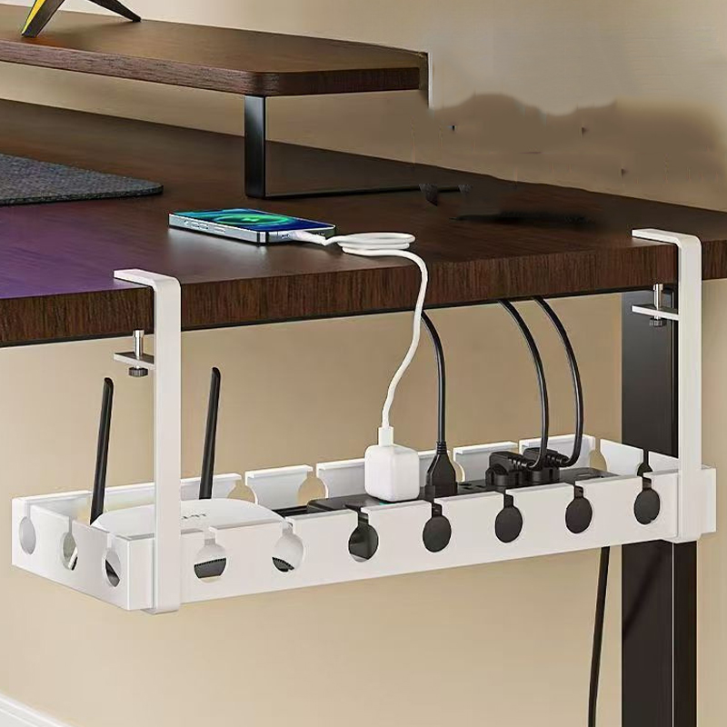 Organisateur de câbles sous Ta - Desk Setup Organizer avis et prix