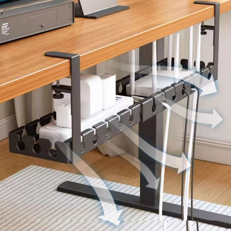 Organisateur de câbles sous Ta - Desk Setup Organizer avis et prix