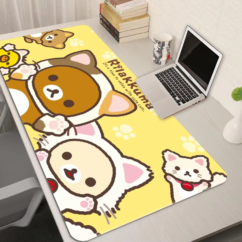 XXL dessin animé rose tapis de - Desk Setup Pink avis et prix