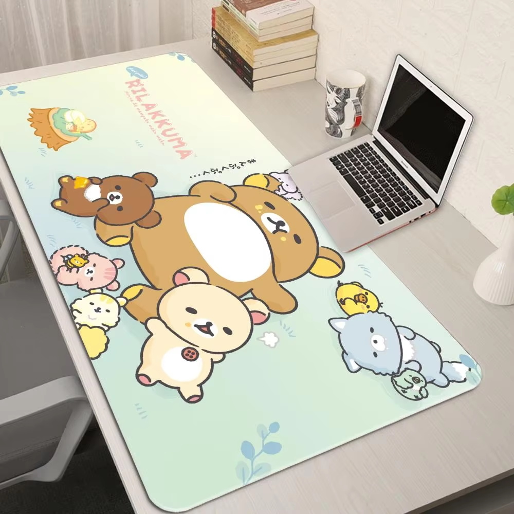 XXL dessin animé rose tapis de - Desk Setup Pink avis et prix