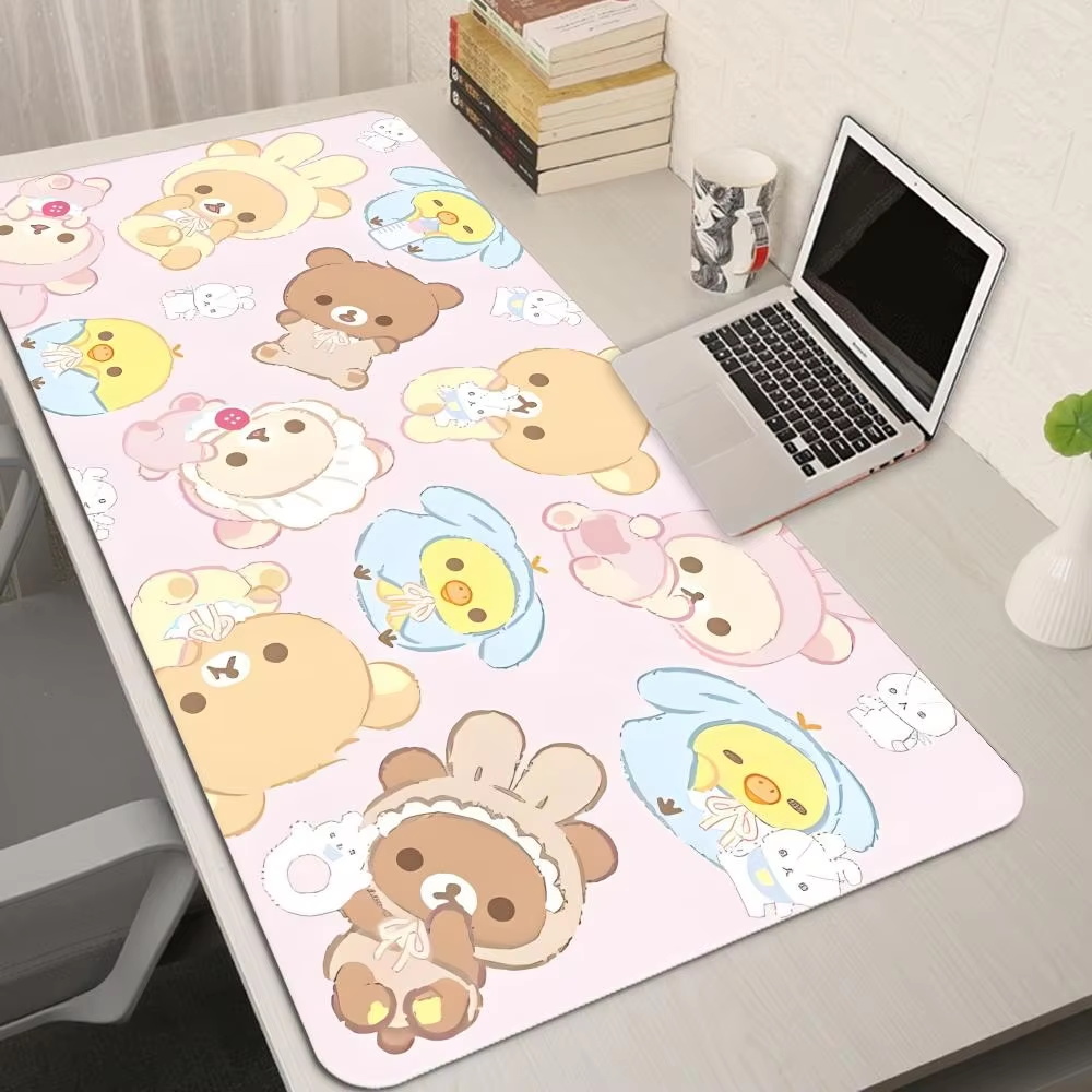 XXL dessin animé rose tapis de - Desk Setup Pink avis et prix