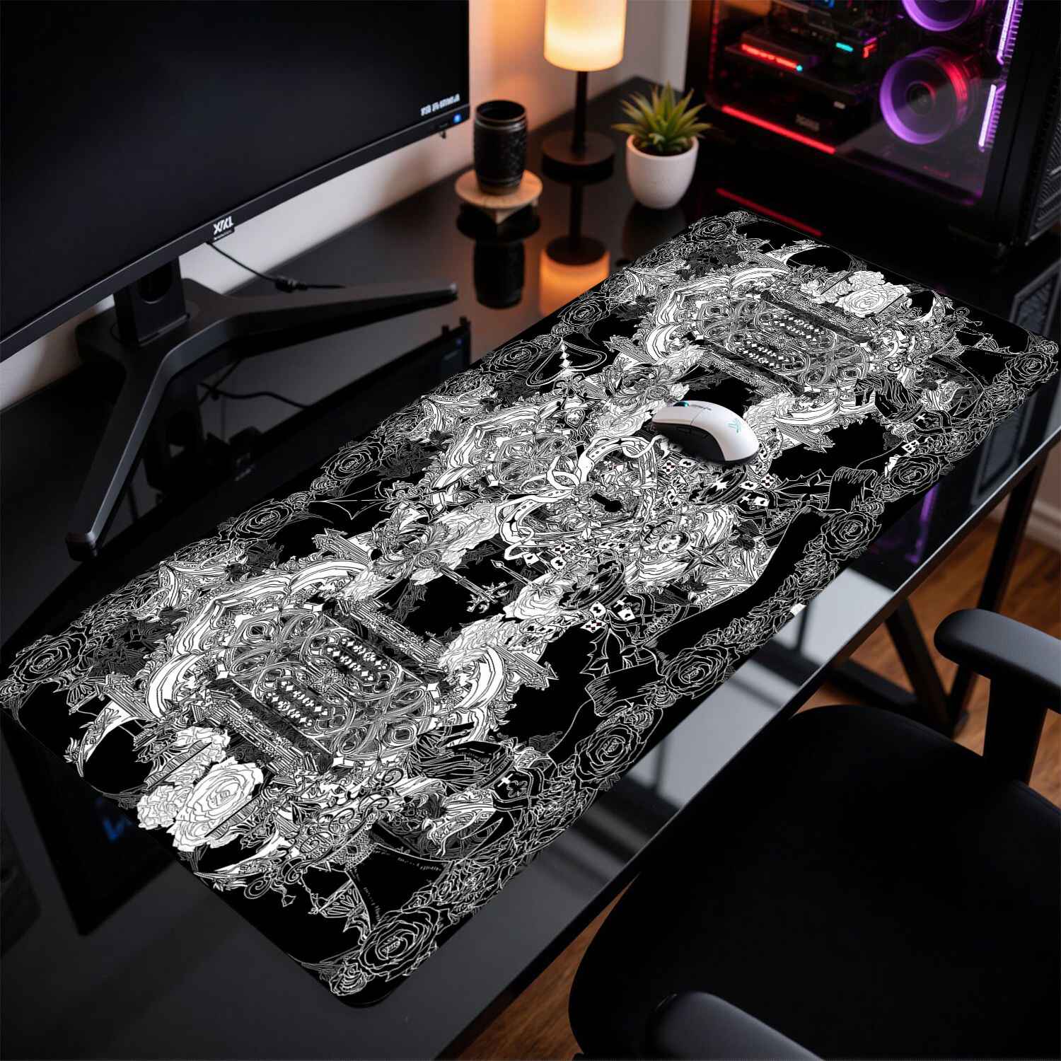 Tapis de souris Divine Realm G - Desk Setup Dark avis et prix