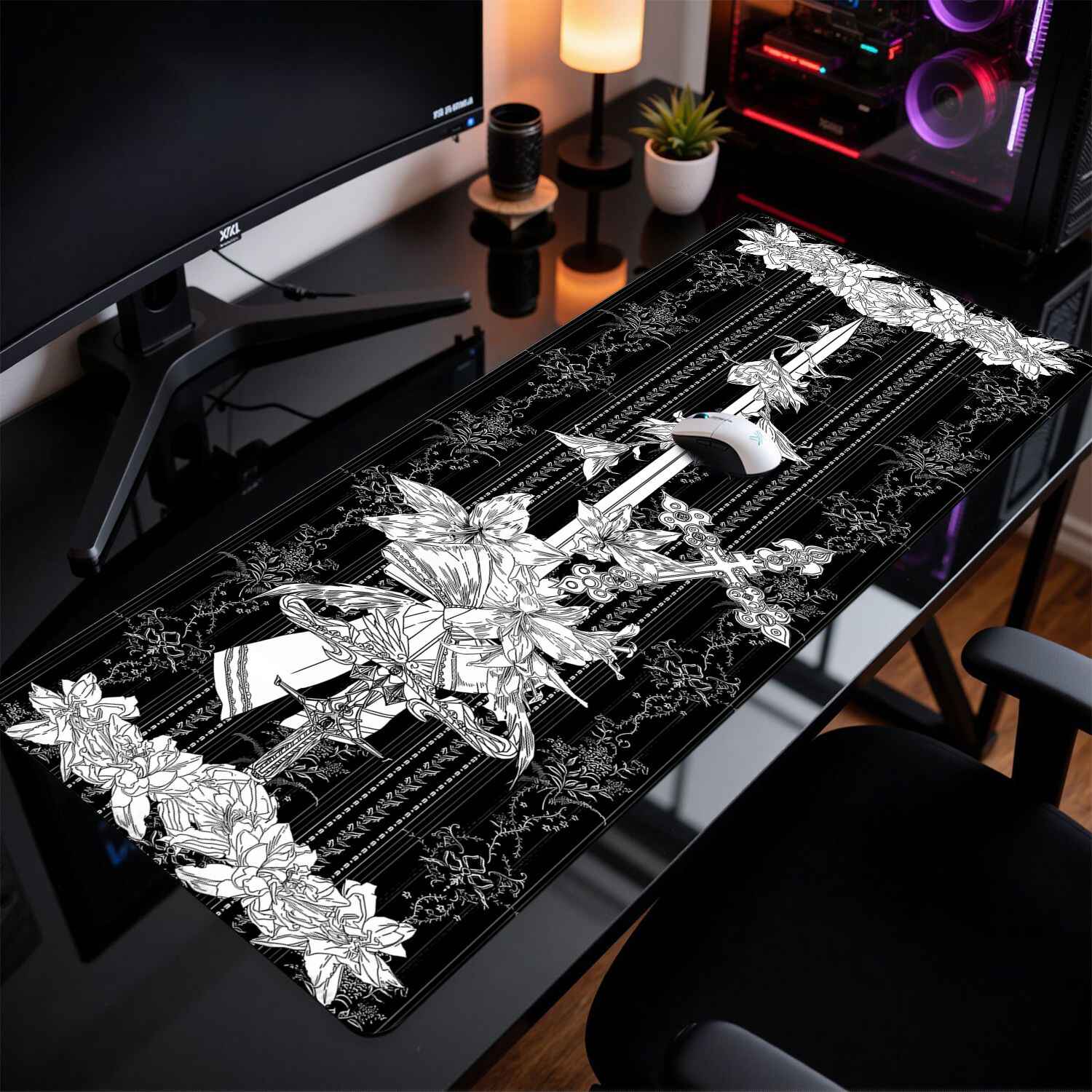 Tapis de souris Divine Realm G - Desk Setup Dark avis et prix