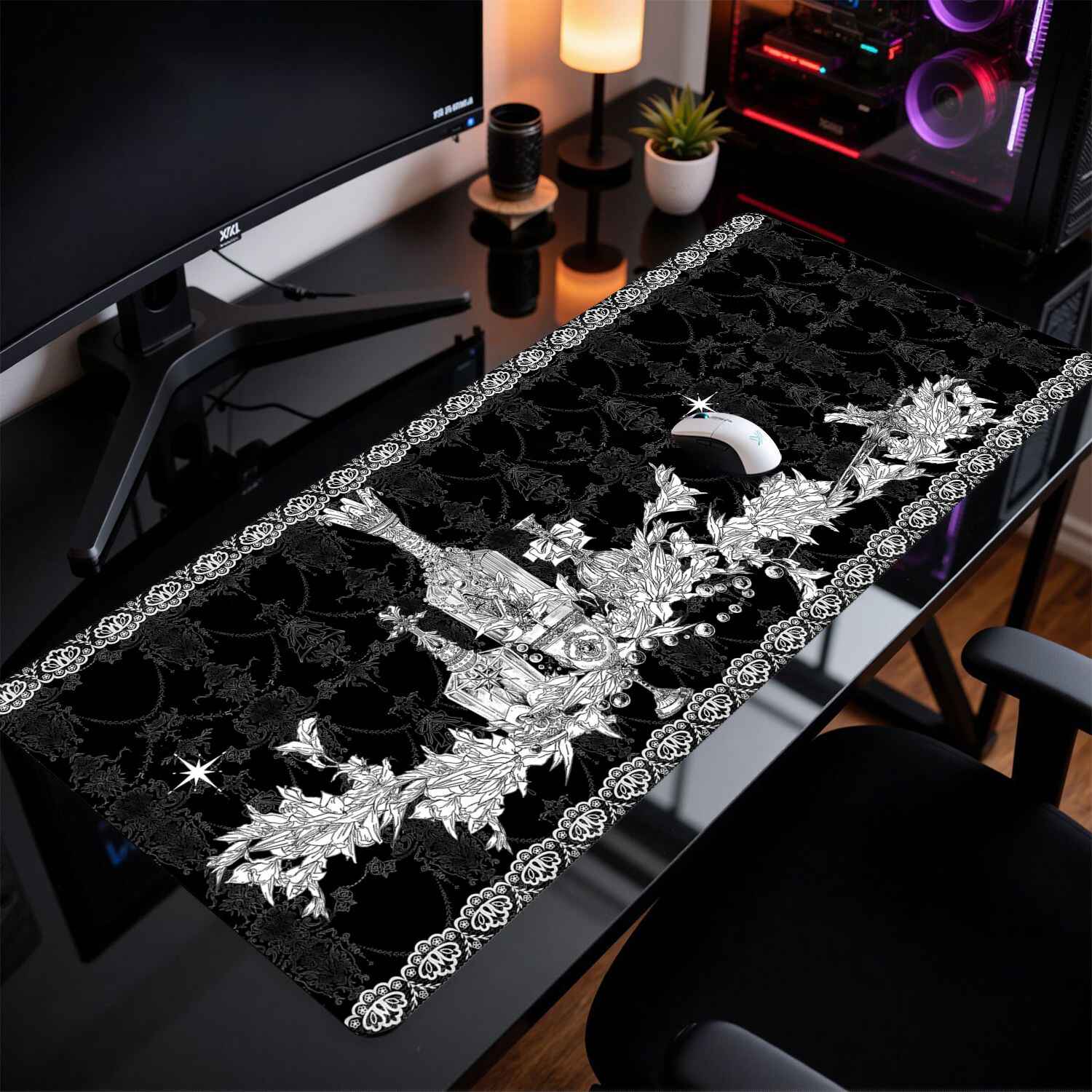 Tapis de souris Divine Realm G - Desk Setup Dark avis et prix