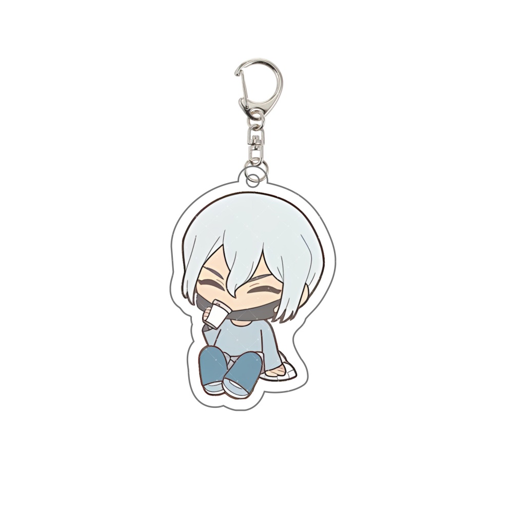 Porte-clés en acrylique Dr.STO - Desk Setup Cute avis et prix