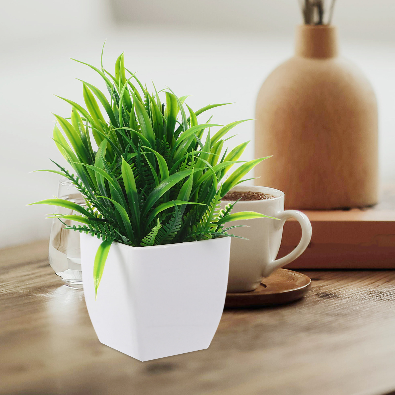 Petites plantes artificielles  - Plant Pot Small Desk avis et prix