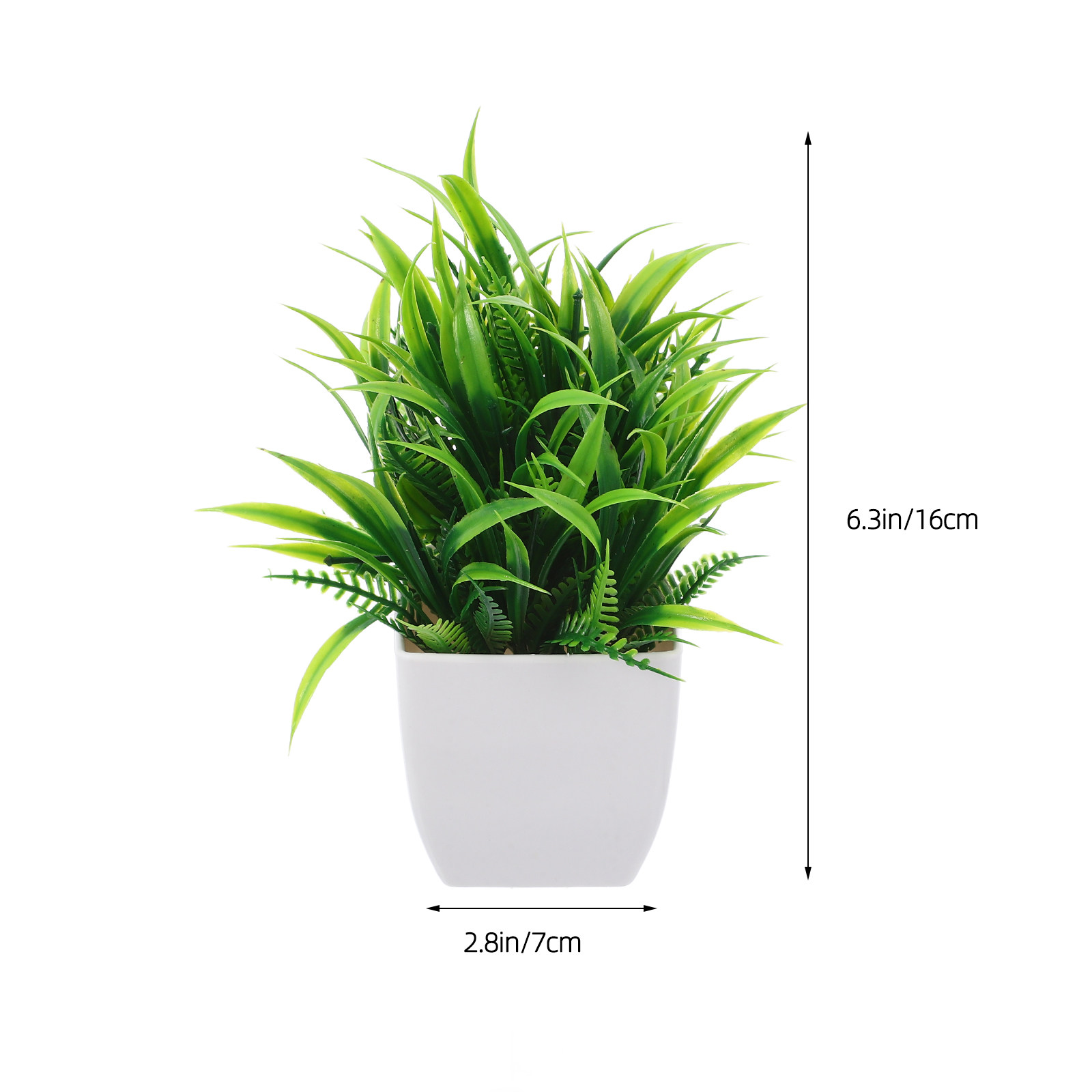 Petites plantes artificielles  - Plant Pot Small Desk avis et prix