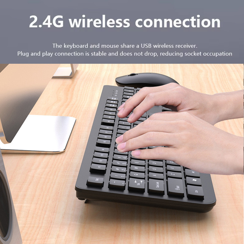 Ensemble clavier et souris san - Desk Setup Keyboard avis et prix