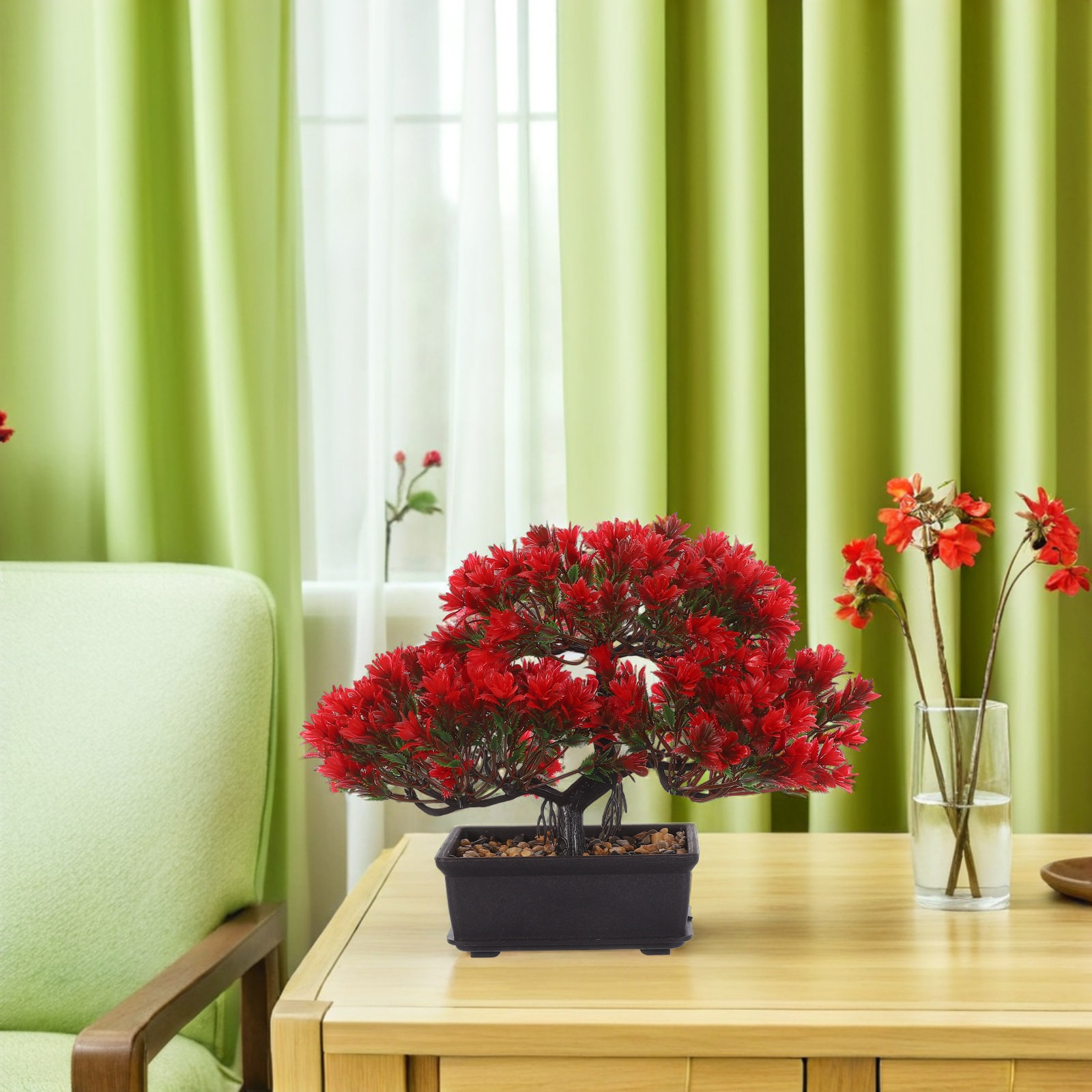 Petit bonsaï artificiel réalis - Plant Pot Small Desk avis et prix