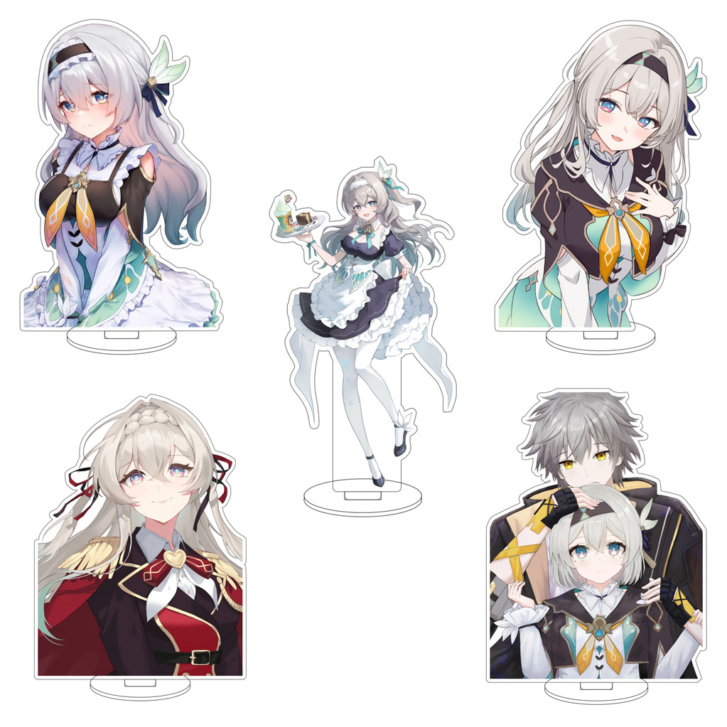 Anime de 16 cm ‌ Honkai: Star  - Desk Setup Cute avis et prix