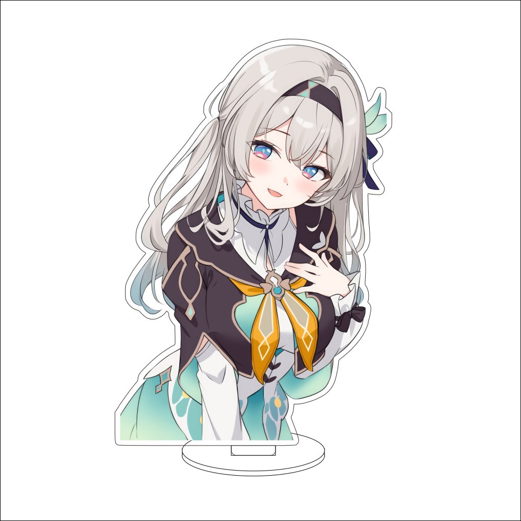 Anime de 16 cm ‌ Honkai: Star  - Desk Setup Cute avis et prix