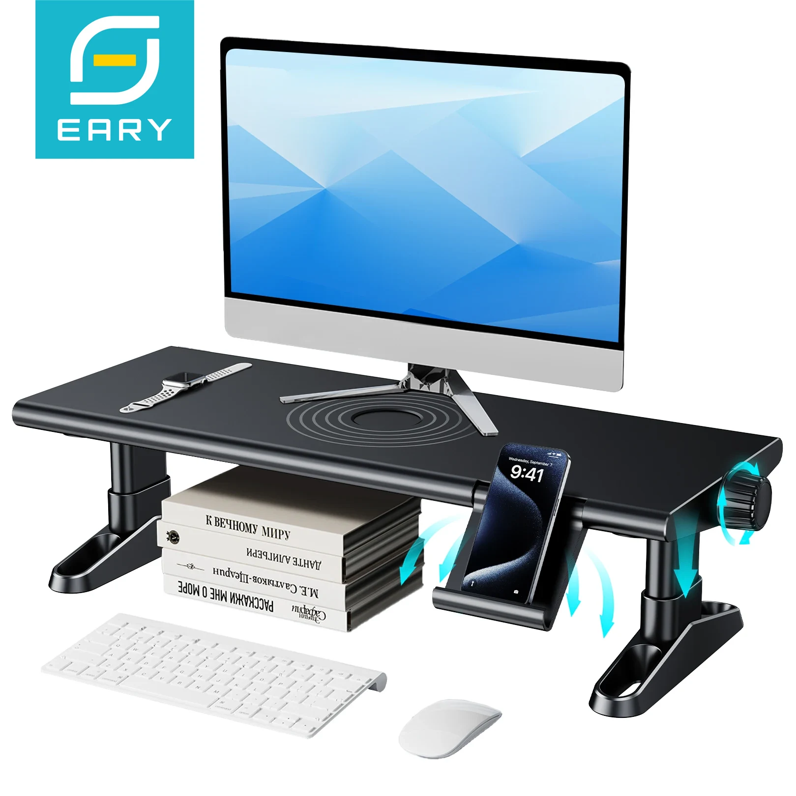 Eary-Support de moniteur d'ord - Desk Setup Computer avis et prix