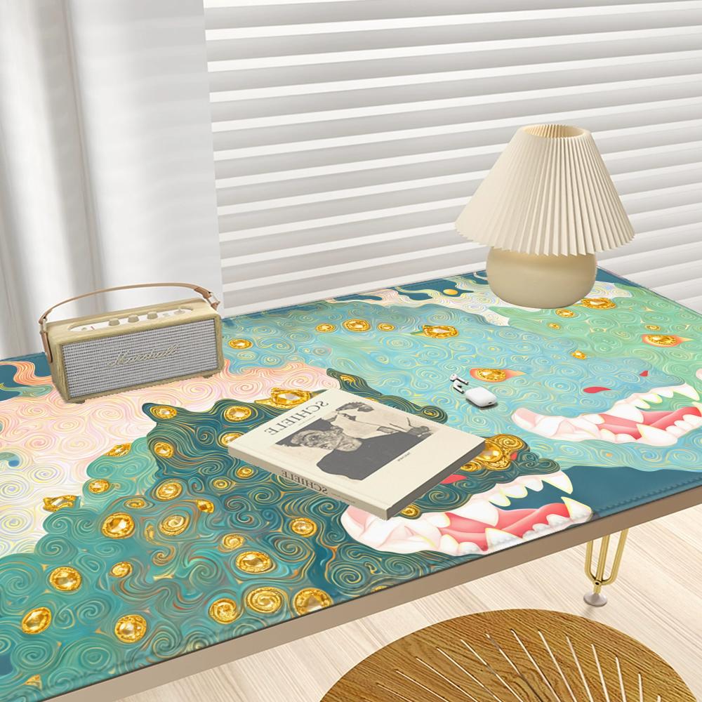 Tapis de bureau HYBXAXC Mythic - Desk Setup Workspace avis et prix