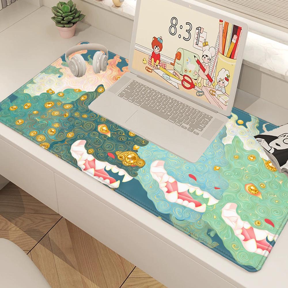 Tapis de bureau HYBXAXC Mythic - Desk Setup Workspace avis et prix