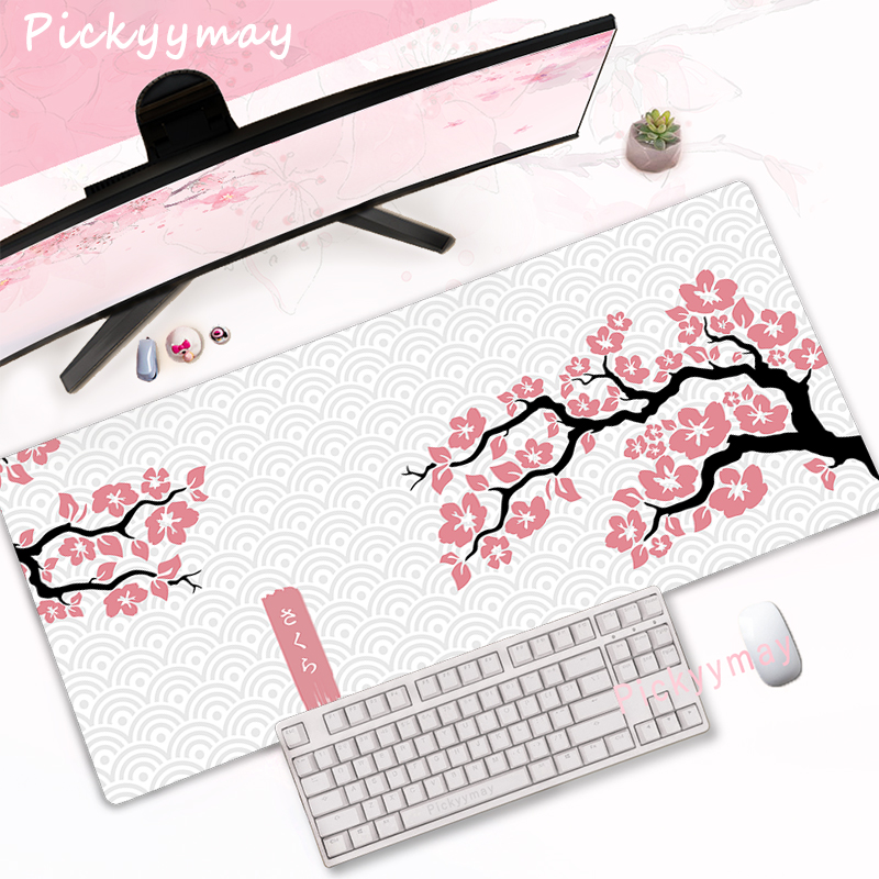CIFBUY Tapis de souris de jeu  - Desk Setup Pink avis et prix