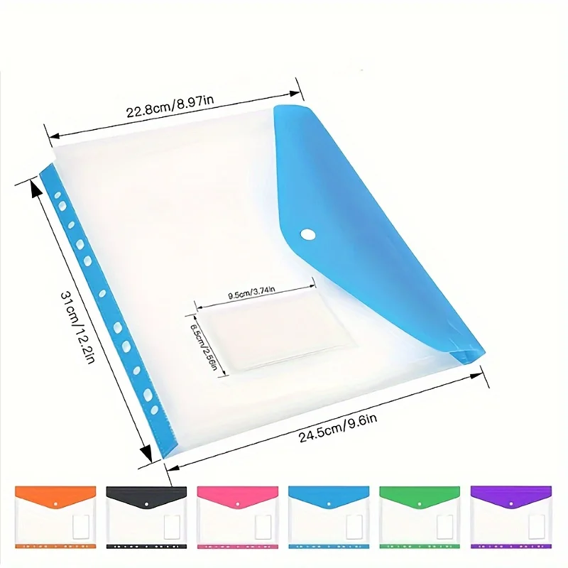 Classeurs en plastique colorés - Ring Binder Box avis et prix