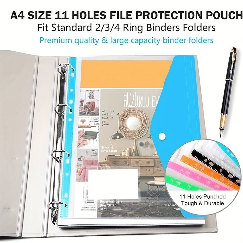 Classeurs en plastique colorés - Ring Binder Box avis et prix