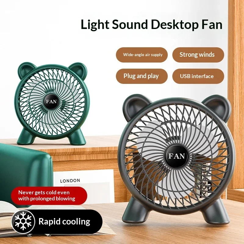 Ventilateur de bureau USB en f - Fan Desk Small Usb avis et prix