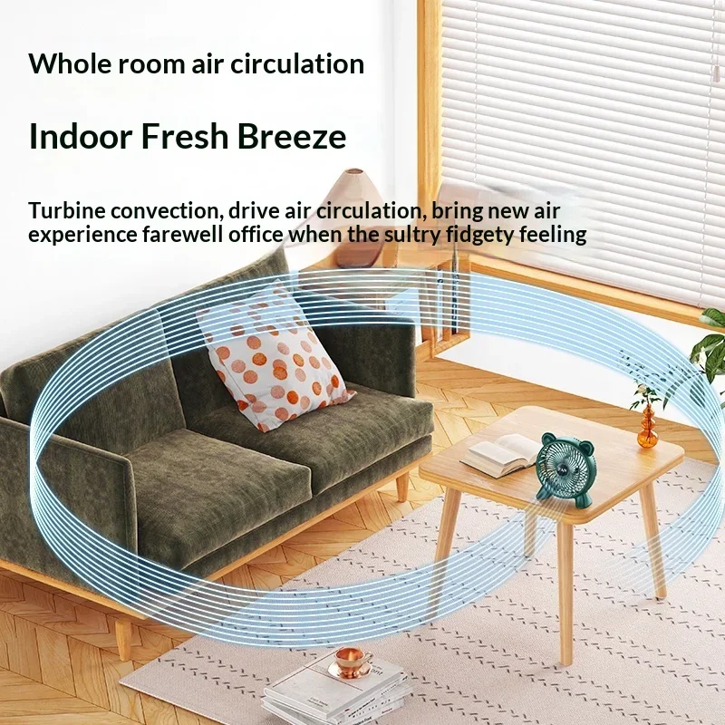 Ventilateur de bureau USB en f - Fan Desk Small Usb avis et prix