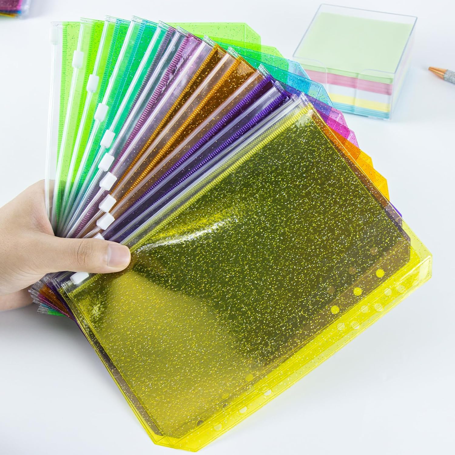 Nouvelles pochettes zippées A5 - Ring Binder Box avis et prix
