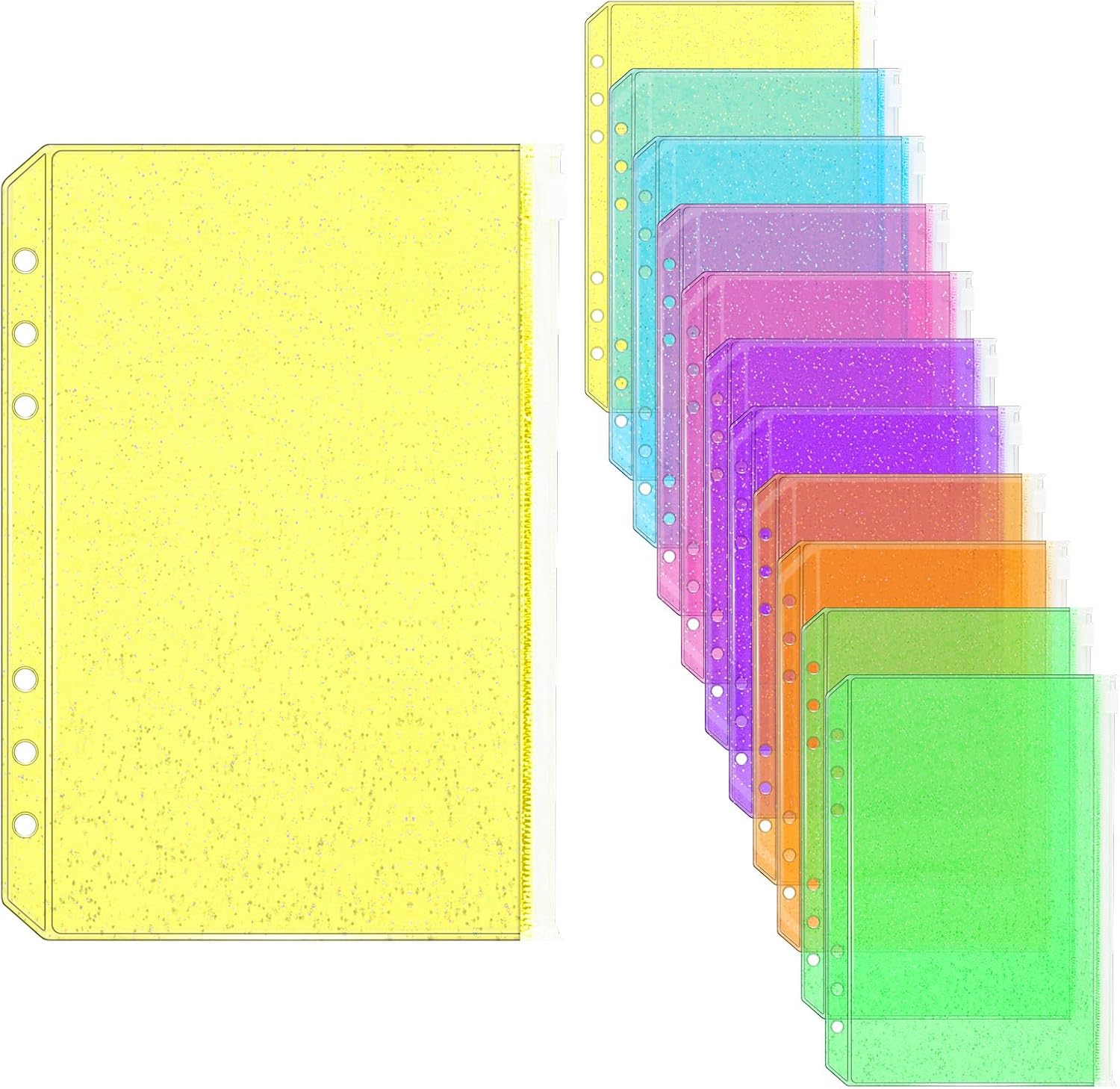 Nouvelles pochettes zippées A5 - Ring Binder Box avis et prix