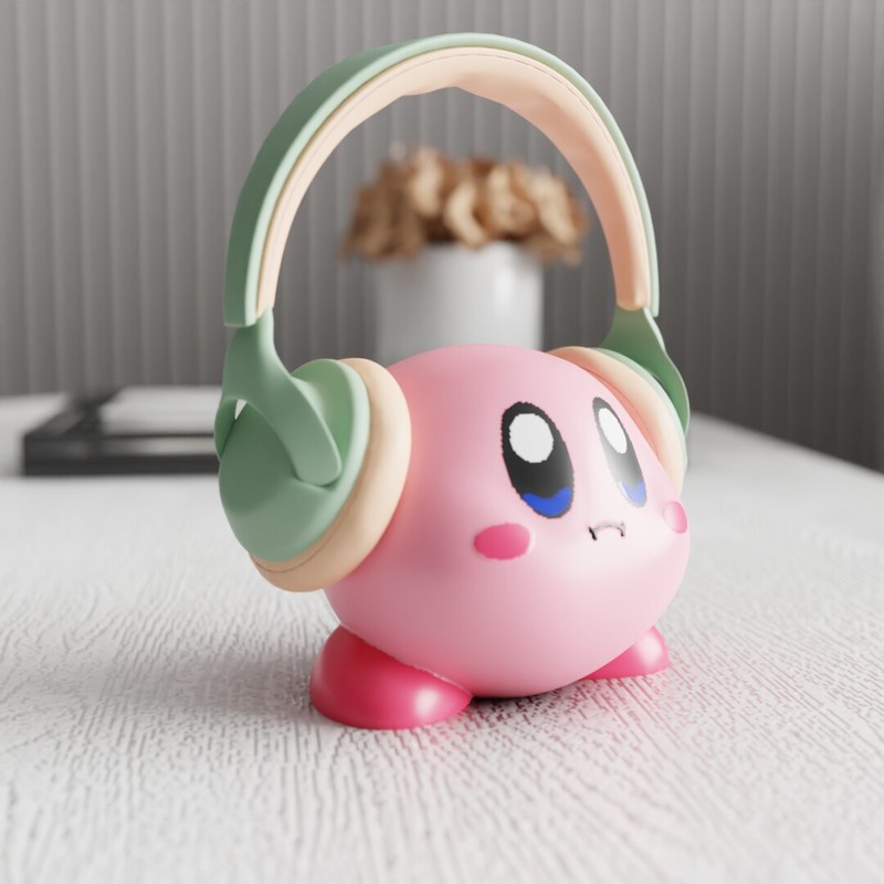 Support pour casque MSKA Kirby - Desk Setup Cute avis et prix