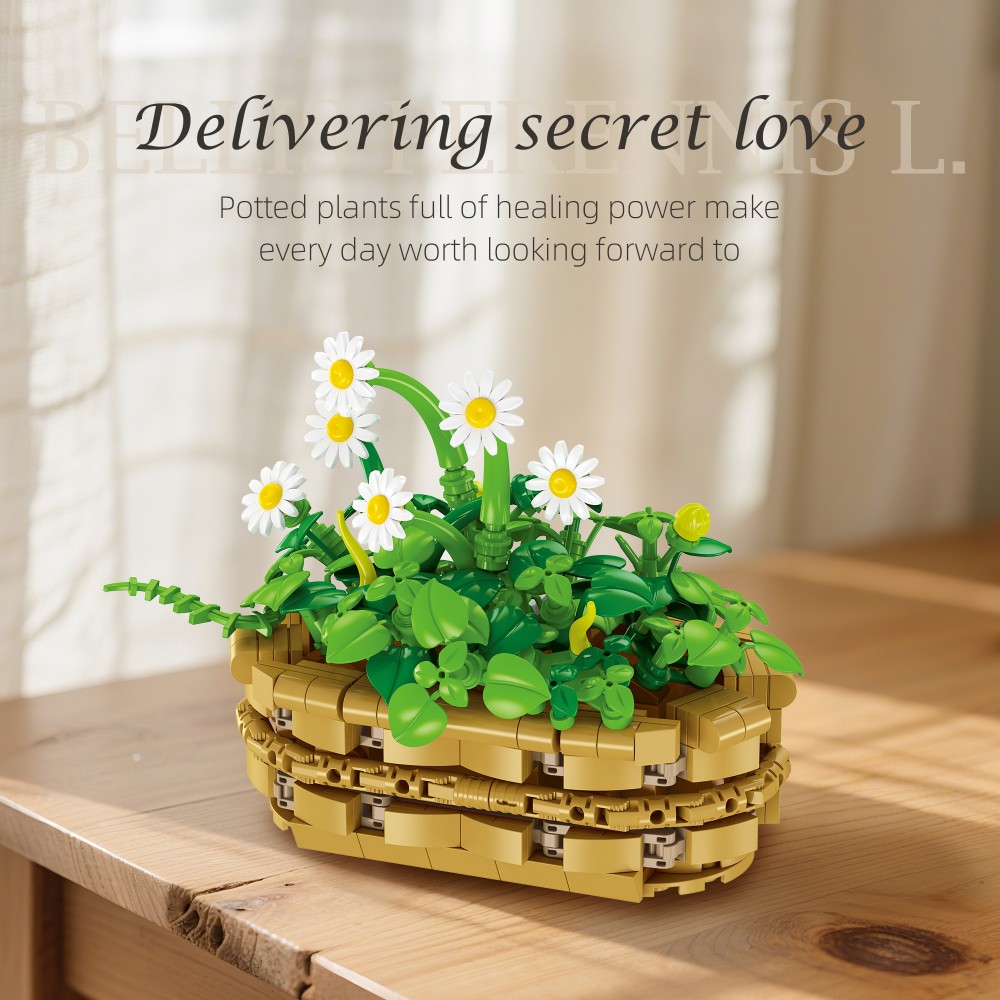 Blocs de construction de plant - Plant Pot Small Desk avis et prix