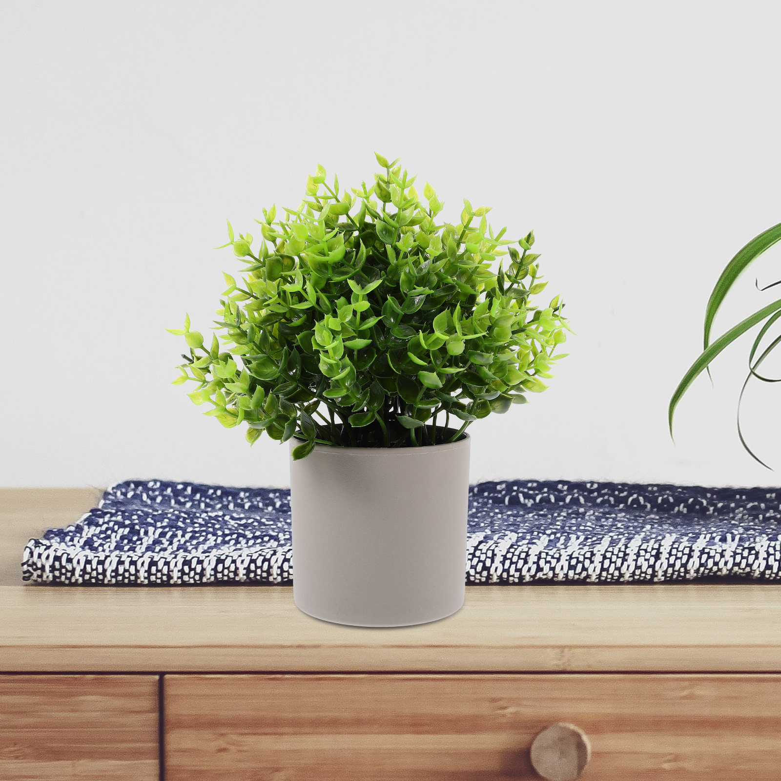 Plante verte artificielle réal - Plant Pot Small Desk avis et prix