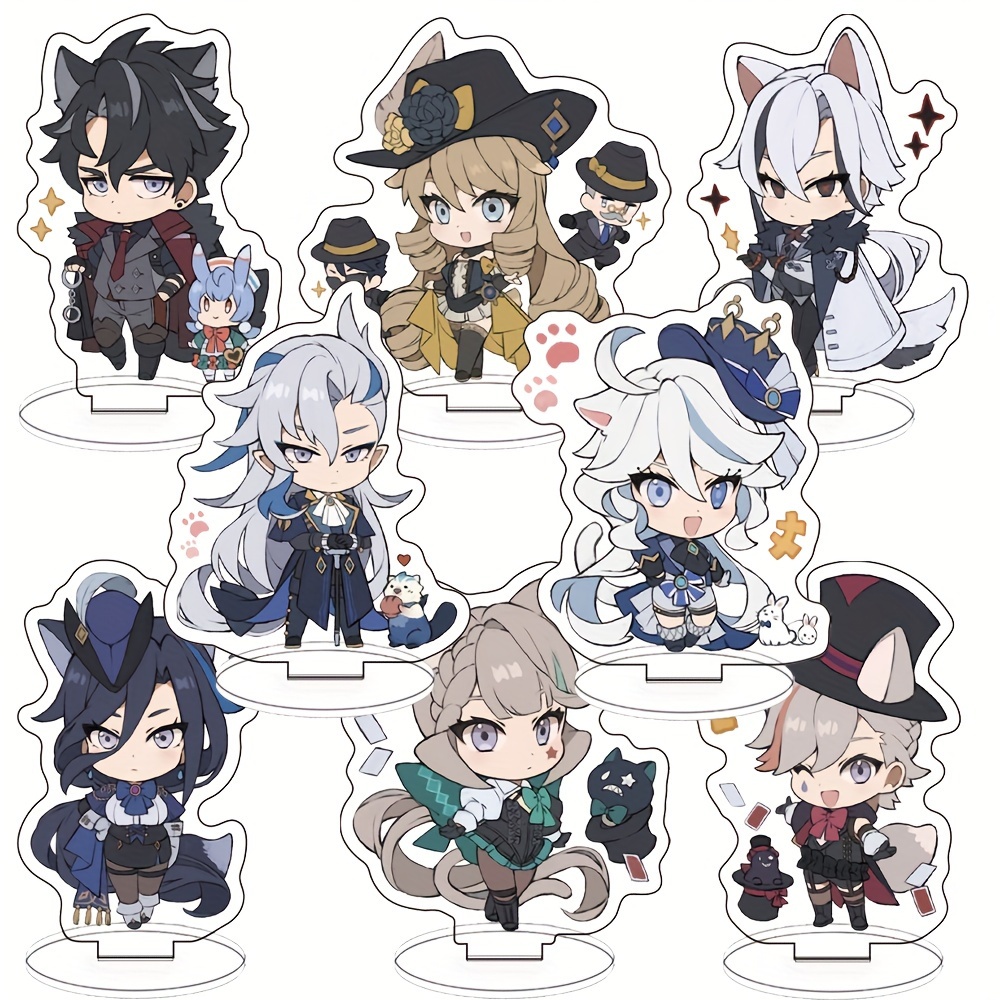 Figurines de jeu Neuvillette X - Desk Setup Cute avis et prix