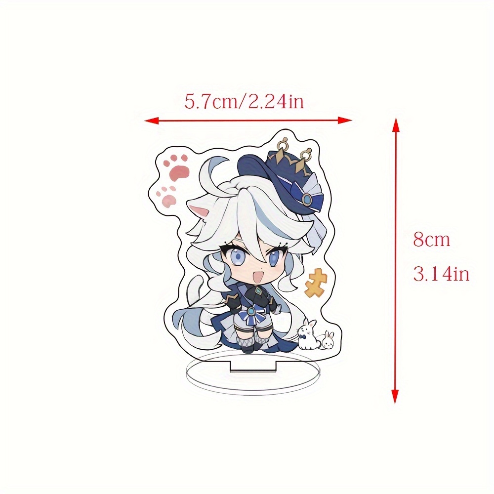 Figurines de jeu Neuvillette X - Desk Setup Cute avis et prix
