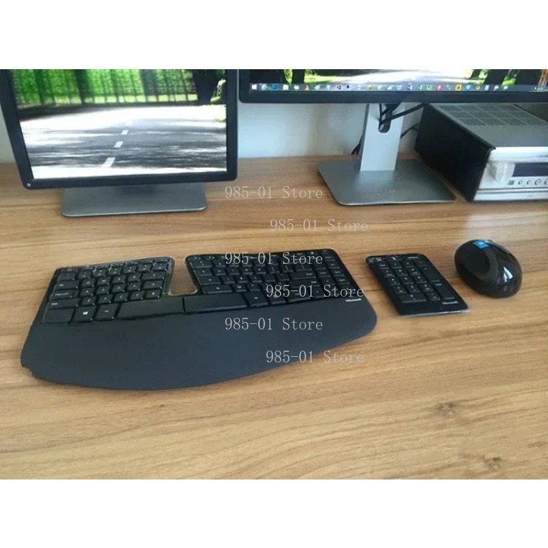 Ensemble clavier et souris san - Desk Setup Keyboard avis et prix
