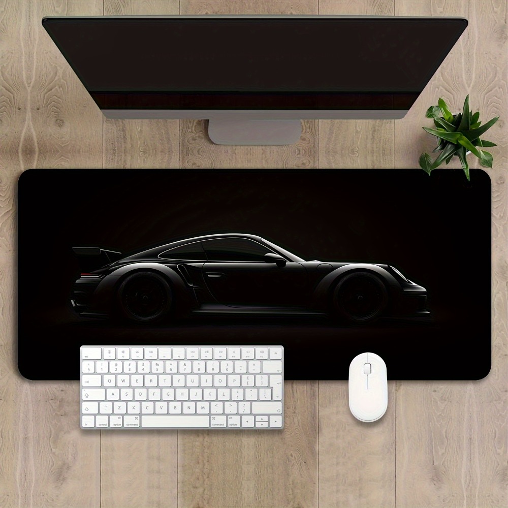 Tapis de souris de jeu noir sa - Desk Setup Editing avis et prix