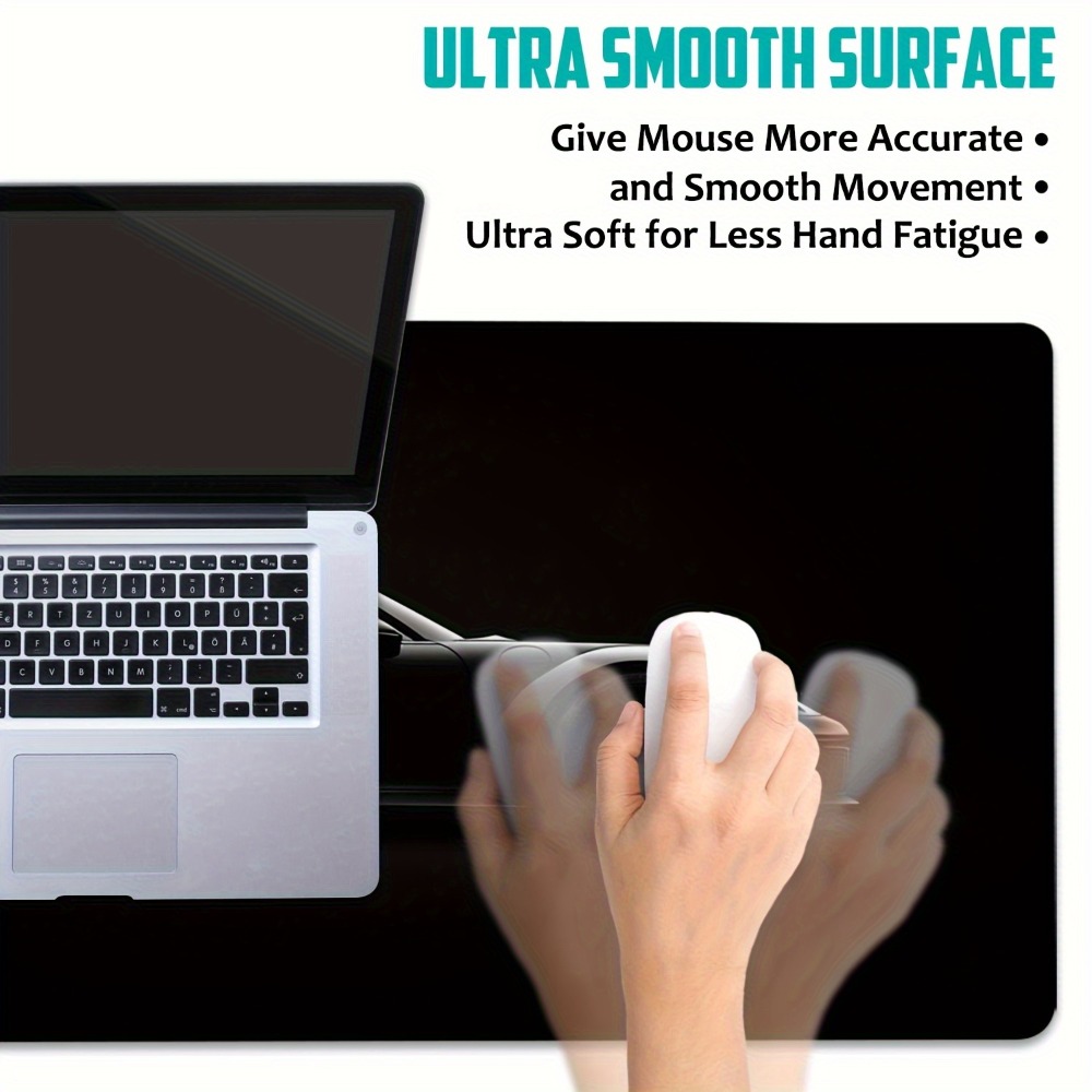 Tapis de souris de jeu noir sa - Desk Setup Editing avis et prix