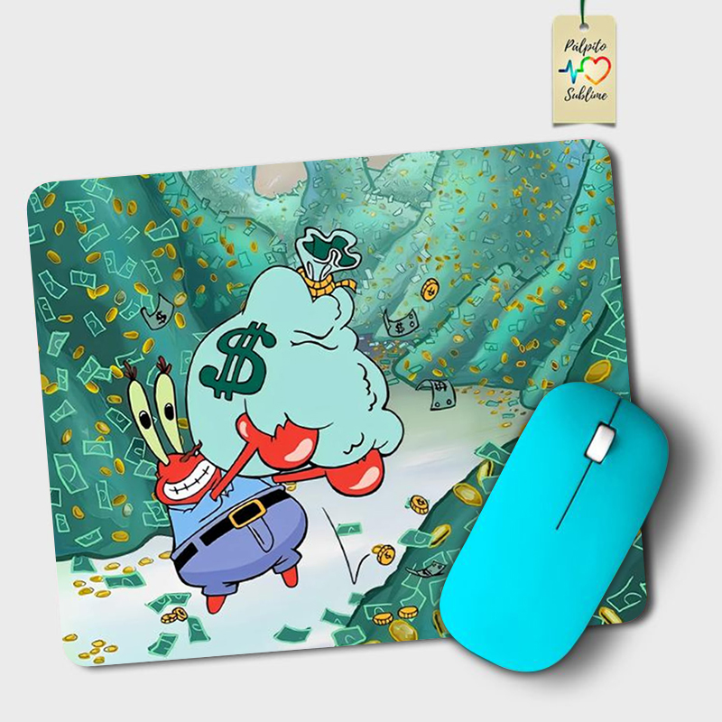 Tapis de souris Bob l'éponge,  - Desk Setup Cute avis et prix