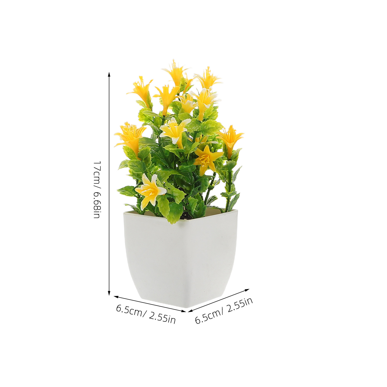 6 plantes artificielles réalis - Plant Pot Small Desk avis et prix