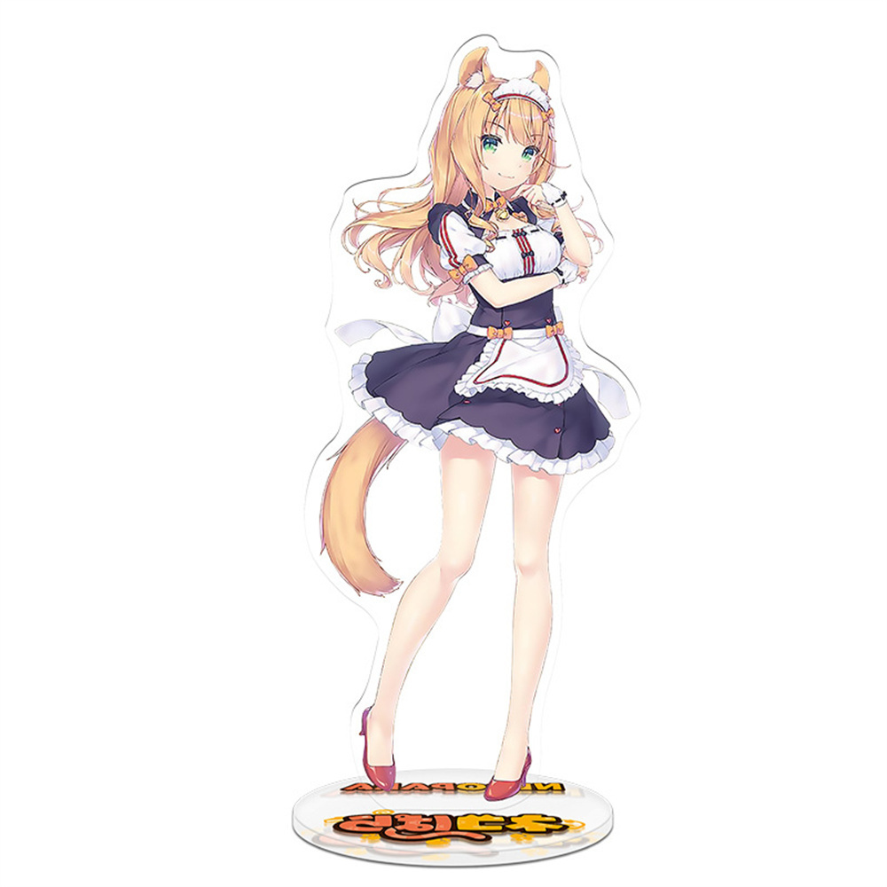 Anime Nekopara chocolat vanill - Desk Setup Cute avis et prix