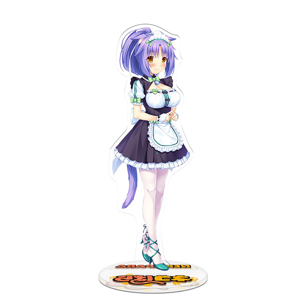 Anime Nekopara chocolat vanill - Desk Setup Cute avis et prix