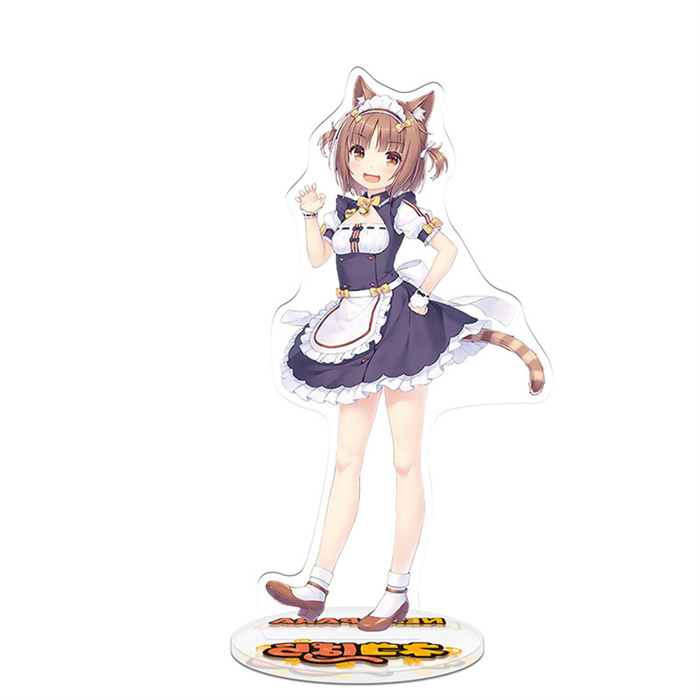 Anime Nekopara chocolat vanill - Desk Setup Cute avis et prix