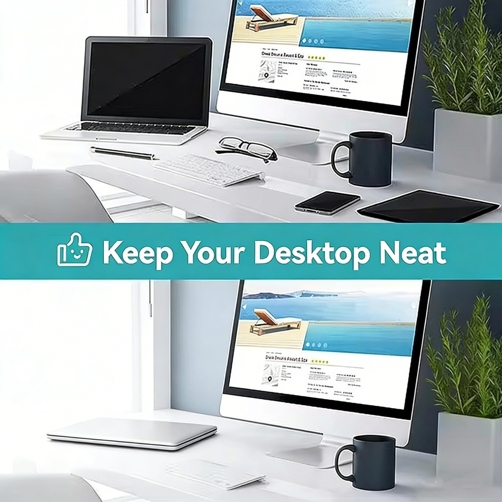 Support vertical réglable pour - Desk Setup Pink avis et prix