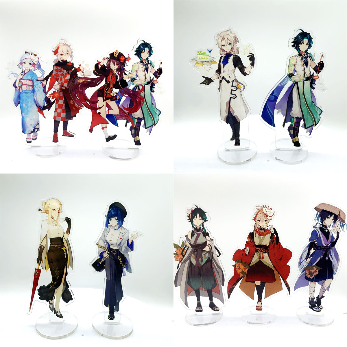 Figurine Anime Genshin Impact  - Desk Setup Cute avis et prix
