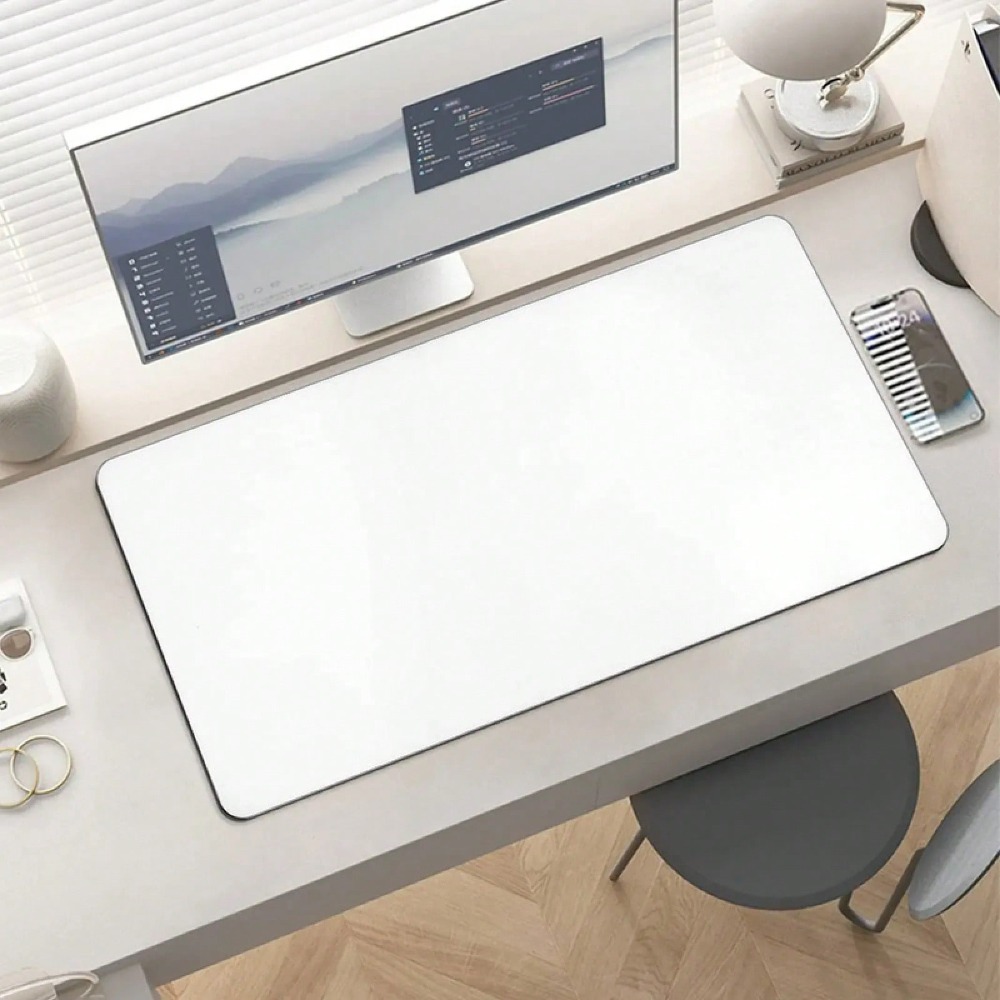 Tapis de bureau imprimé patte  - Desk Setup Pink avis et prix