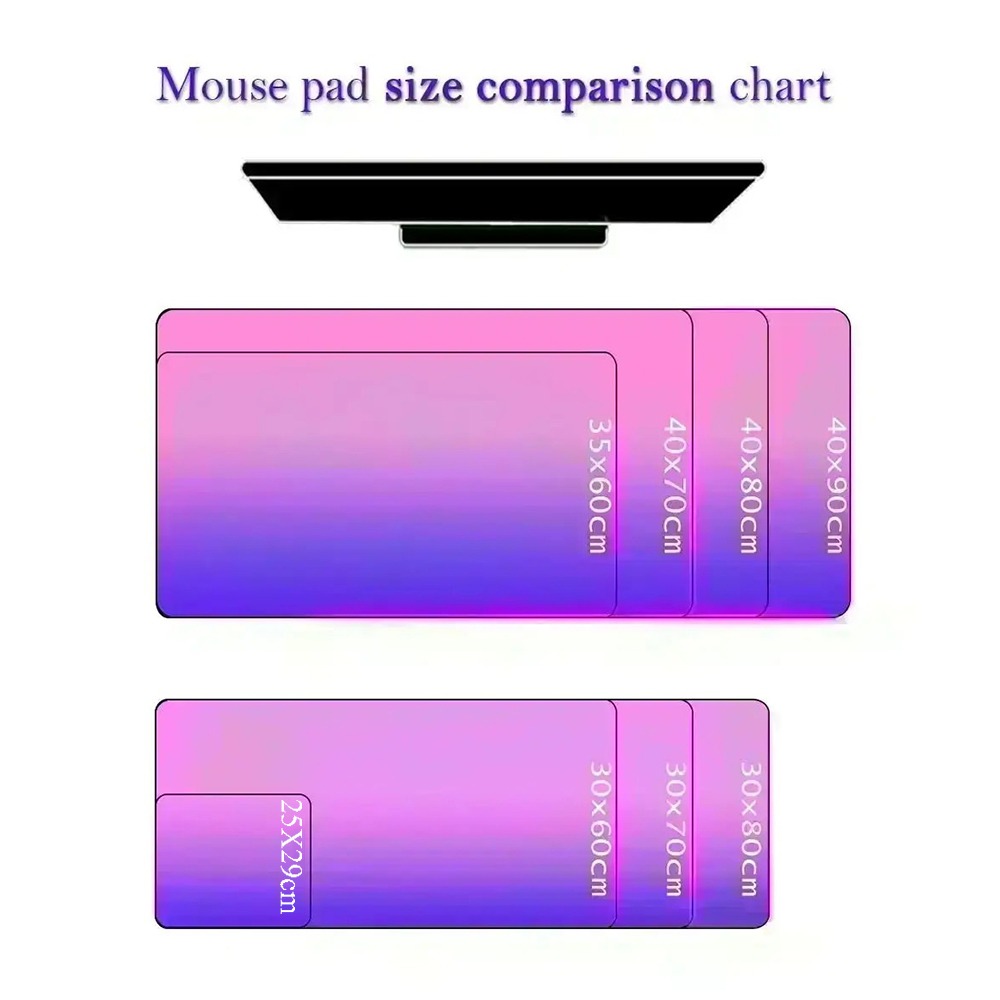 Tapis de bureau imprimé patte  - Desk Setup Pink avis et prix
