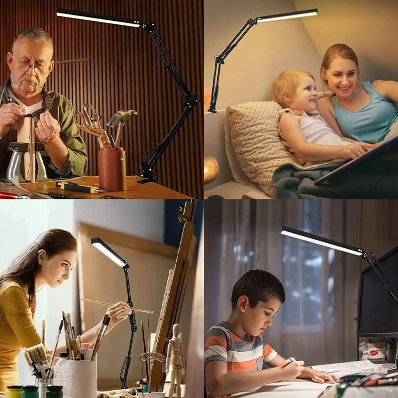 33CM LED lampe de bureau régla - Desk Setup Computer avis et prix