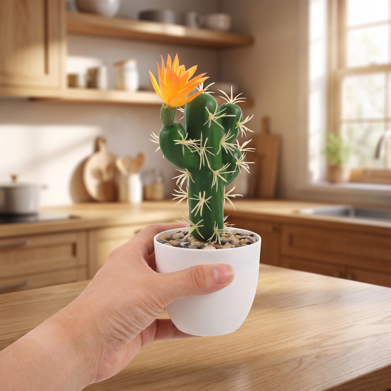 Mini plantes artificielles de  - Plant Pot Small Desk avis et prix