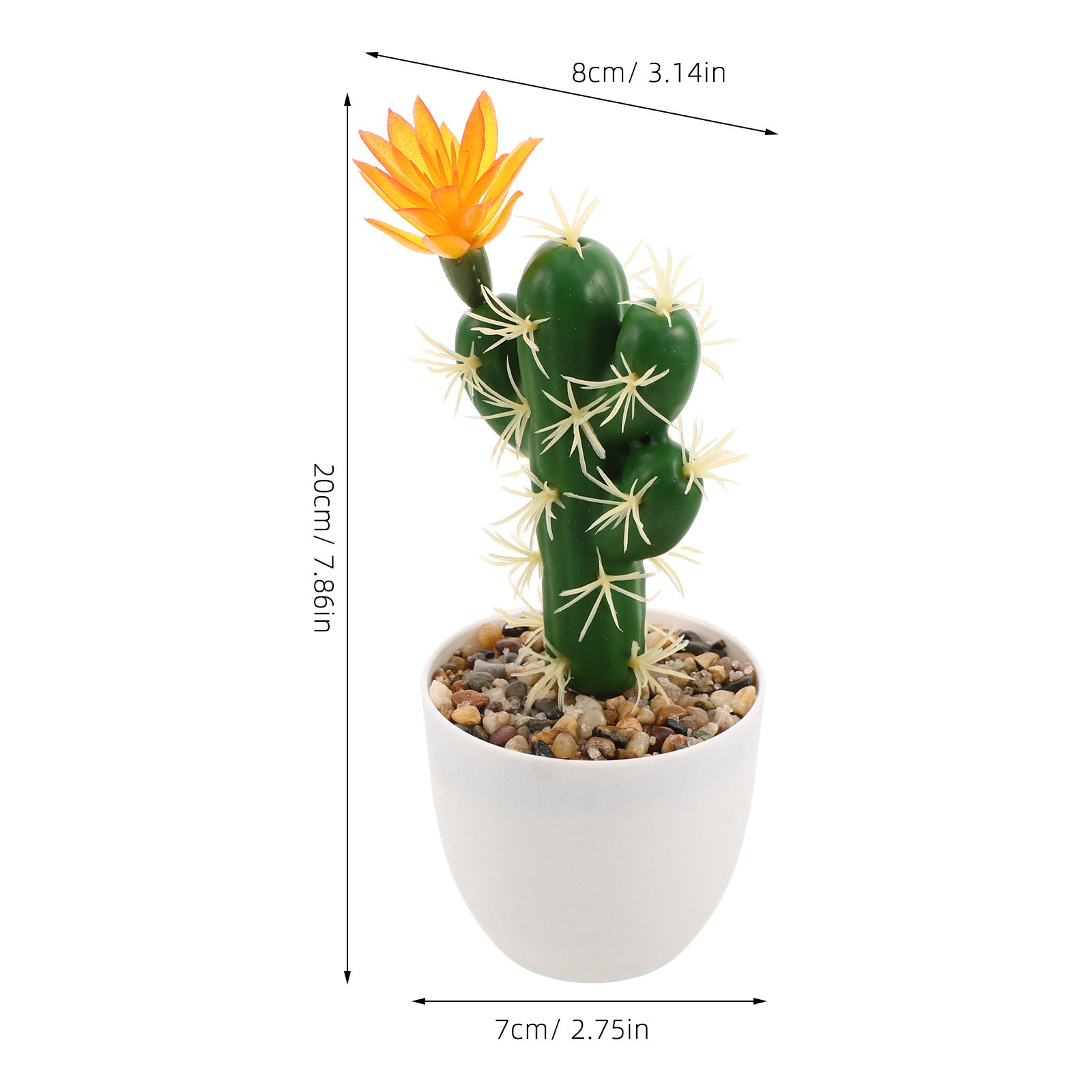 Mini plantes artificielles de  - Plant Pot Small Desk avis et prix